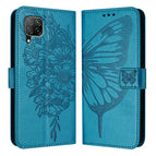 For Huawei P40 Lite 4G / Nova 6 SE / Blue