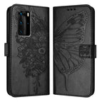 For Huawei P40 Pro / Black