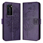 For Huawei P40 Pro / Dark Purple