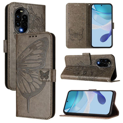Embossed Butterfly Leather Phone Case, For Huawei Nova 13 Pro, For Huawei Nova 13 / Nova 12, For Huawei Nova 12i 4G Global