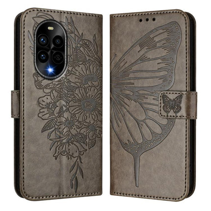 Embossed Butterfly Leather Phone Case, For Huawei Nova 13 Pro, For Huawei Nova 13 / Nova 12, For Huawei Nova 12i 4G Global