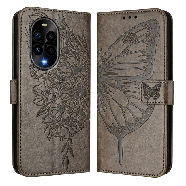 Embossed Butterfly Leather Phone Case, For Huawei Nova 13 Pro, For Huawei Nova 13 / Nova 12, For Huawei Nova 12i 4G Global