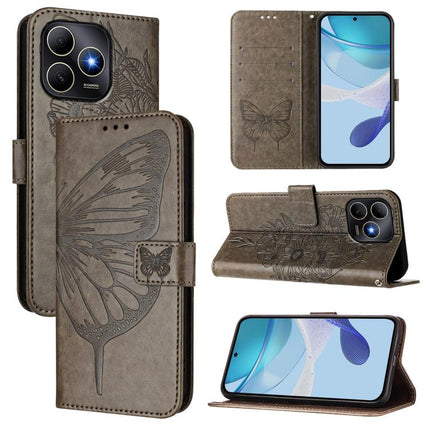 Embossed Butterfly Leather Phone Case, For Huawei Pura 90 Pro 5G, For Huawei Mate 70 Air 5G, For Huawei Enjoy 80s 4G
