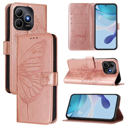 Embossed Butterfly Leather Phone Case, For Huawei Pura 90 Pro 5G, For Huawei Mate 70 Air 5G, For Huawei Enjoy 80s 4G