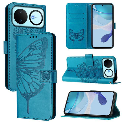 Embossed Butterfly Leather Phone Case, For Huawei nova 14 Lite 5G / nova 15 / 16z, For Huawei nova 16 5G, For Huawei Pura 90 Pro Max 5G