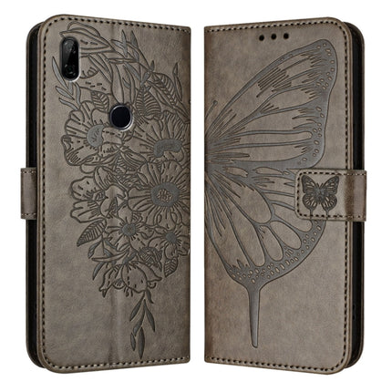 Embossed Butterfly Leather Phone Case, For Honor 50 SE / Huawei Nova 9 SE, For Honor 20 / 20 Pro / 20S, For Honor 9X Global / Huawei P Smart Z