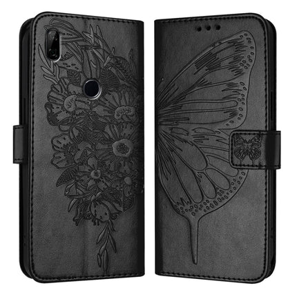 Embossed Butterfly Leather Phone Case, For Honor 50 SE / Huawei Nova 9 SE, For Honor 20 / 20 Pro / 20S, For Honor 9X Global / Huawei P Smart Z