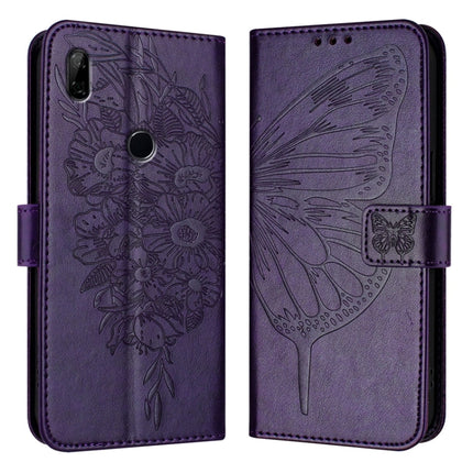 Embossed Butterfly Leather Phone Case, For Honor 50 SE / Huawei Nova 9 SE, For Honor 20 / 20 Pro / 20S, For Honor 9X Global / Huawei P Smart Z