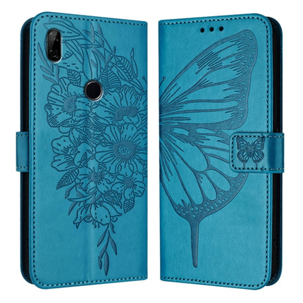 Embossed Butterfly Leather Phone Case, For Honor 50 SE / Huawei Nova 9 SE, For Honor 20 / 20 Pro / 20S, For Honor 9X Global / Huawei P Smart Z
