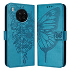 For Honor 50 Lite / Huawei Nova 8i / Blue