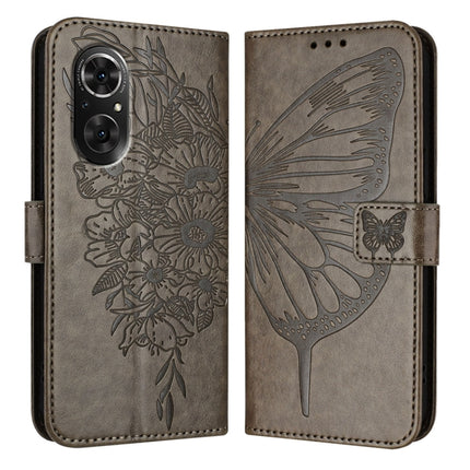 Embossed Butterfly Leather Phone Case, For Honor 50 SE / Huawei Nova 9 SE, For Honor 20 / 20 Pro / 20S, For Honor 9X Global / Huawei P Smart Z