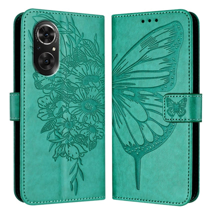 Embossed Butterfly Leather Phone Case, For Honor 50 SE / Huawei Nova 9 SE, For Honor 20 / 20 Pro / 20S, For Honor 9X Global / Huawei P Smart Z