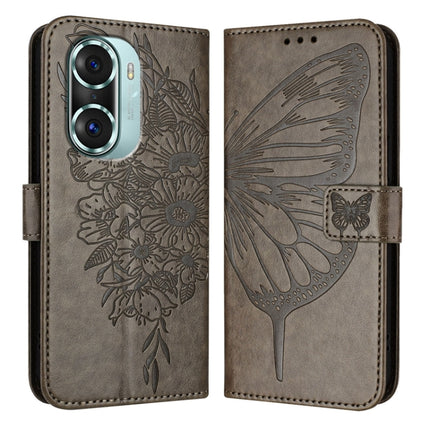 Embossed Butterfly Leather Phone Case, For Honor X8 4G / X30i / Play6T Pro, For Honor 60 SE, For Honor 60 Pro
