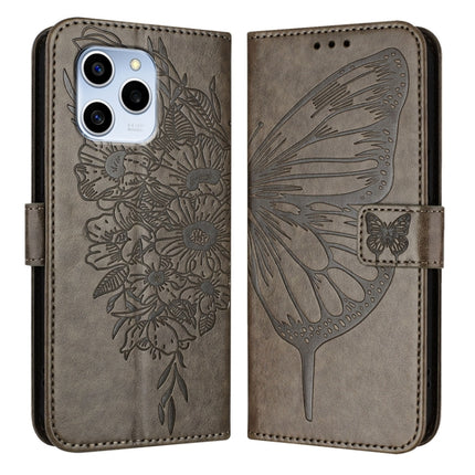 Embossed Butterfly Leather Phone Case, For Honor X8 4G / X30i / Play6T Pro, For Honor 60 SE, For Honor 60 Pro