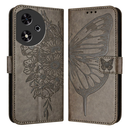 Embossed Butterfly Leather Phone Case, For Honor Play 50, For Honor 200 Lite Global, For Honor 90 Smart/X7b 4G/X7b 5G