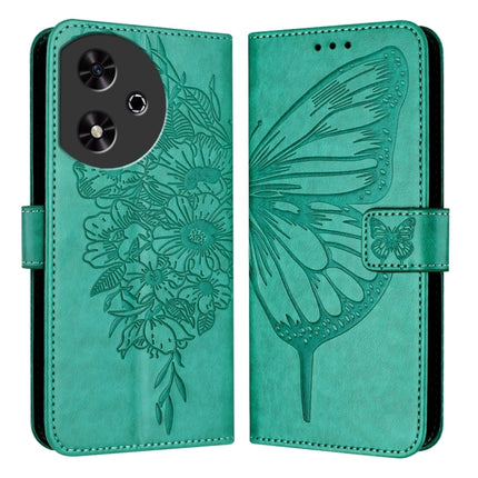 Embossed Butterfly Leather Phone Case, For Honor Play 50, For Honor 200 Lite Global, For Honor 90 Smart/X7b 4G/X7b 5G
