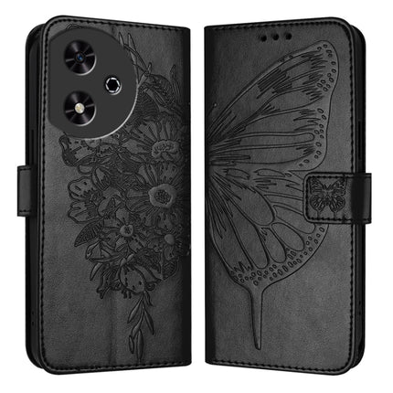 Embossed Butterfly Leather Phone Case, For Honor Play 50, For Honor 200 Lite Global, For Honor 90 Smart/X7b 4G/X7b 5G