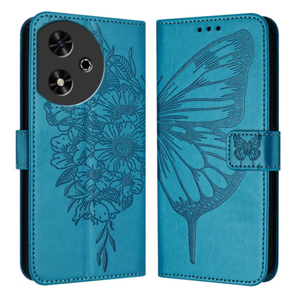 Embossed Butterfly Leather Phone Case, For Honor Play 50, For Honor 200 Lite Global, For Honor 90 Smart/X7b 4G/X7b 5G