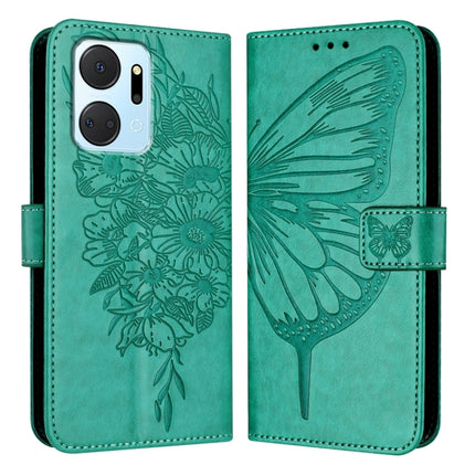 Embossed Butterfly Leather Phone Case, For Honor X7a / Play7T 5G, For Honor Magic5 Pro, For Honor X40 / X9a / Magic5 Lite