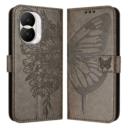 Embossed Butterfly Leather Phone Case, For Honor X40i, For Honor 70 Pro, For Honor 70