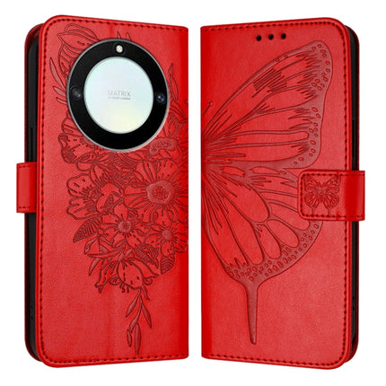 Embossed Butterfly Leather Phone Case, For Honor X7a / Play7T 5G, For Honor Magic5 Pro, For Honor X40 / X9a / Magic5 Lite