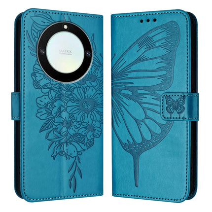 Embossed Butterfly Leather Phone Case, For Honor X7a / Play7T 5G, For Honor Magic5 Pro, For Honor X40 / X9a / Magic5 Lite