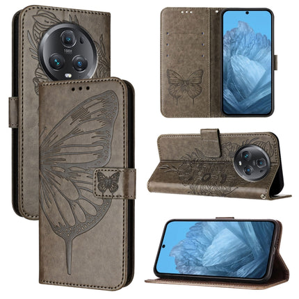 Embossed Butterfly Leather Phone Case, For Honor X7a / Play7T 5G, For Honor Magic5 Pro, For Honor X40 / X9a / Magic5 Lite
