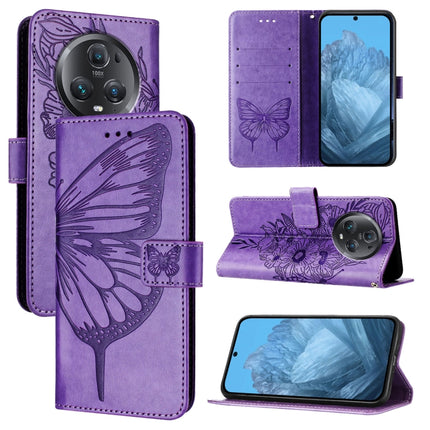 Embossed Butterfly Leather Phone Case, For Honor X7a / Play7T 5G, For Honor Magic5 Pro, For Honor X40 / X9a / Magic5 Lite