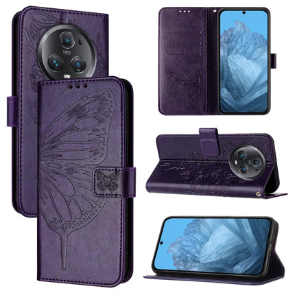 Embossed Butterfly Leather Phone Case, For Honor X7a / Play7T 5G, For Honor Magic5 Pro, For Honor X40 / X9a / Magic5 Lite