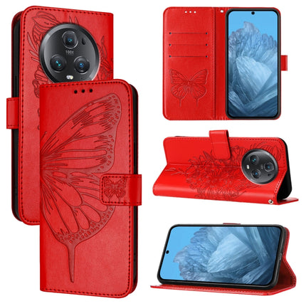 Embossed Butterfly Leather Phone Case, For Honor X7a / Play7T 5G, For Honor Magic5 Pro, For Honor X40 / X9a / Magic5 Lite