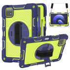 For Xiaomi Pad 6 / Navy Blue + Yellow Green