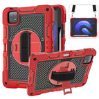 For Xiaomi Pad 6 / Red + Black