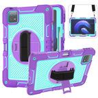 For Xiaomi Pad 6 / Purple + Mint Green