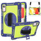 For Xiaomi Redmi Pad SE / Navy Blue + Yellow Green