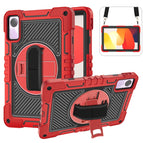 For Xiaomi Redmi Pad SE / Red + Black