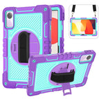 For Xiaomi Redmi Pad SE / Purple + Mint Green
