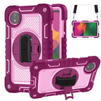 For Redmi Pad SE 8.7 4G / Rose Red + Pink