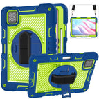 For Xiaomi Pad 7 / 7 Pro / Navy Blue + Yellow Green