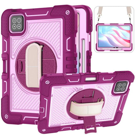 360 Degree Rotation PC Contrast Silicone Tablet Case, For Xiaomi Redmi Pad 2 SE 9.7 2026, For Xiaomi Redmi Pad 2, For Xiaomi Pad 7 / 7 Pro, For Redmi Pad SE 8.7 4G