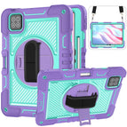 For Xiaomi Pad 7 / 7 Pro / Purple + Mint Green