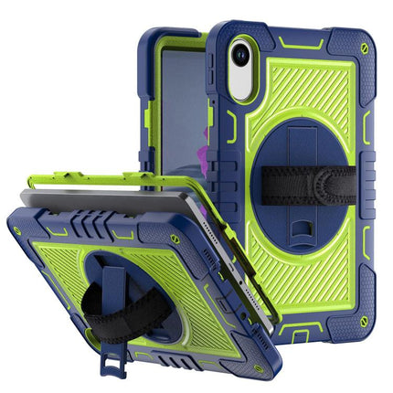 360 Degree Rotation PC Contrast Silicone Tablet Case, For Xiaomi Redmi Pad 2 SE 9.7 2026, For Xiaomi Redmi Pad 2, For Xiaomi Pad 7 / 7 Pro, For Redmi Pad SE 8.7 4G