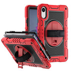 For Xiaomi Redmi Pad 2 / Red + Black