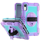 For Xiaomi Redmi Pad 2 / Purple + Mint Green