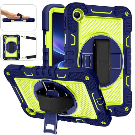 360 Degree Rotation PC Contrast Silicone Tablet Case, For Xiaomi Redmi Pad 2 SE 9.7 2026, For Xiaomi Redmi Pad 2, For Xiaomi Pad 7 / 7 Pro, For Redmi Pad SE 8.7 4G