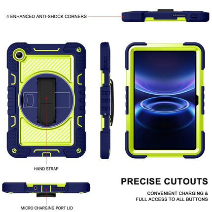 360 Degree Rotation PC Contrast Silicone Tablet Case, For Xiaomi Redmi Pad 2 SE 9.7 2026, For Xiaomi Redmi Pad 2, For Xiaomi Pad 7 / 7 Pro, For Redmi Pad SE 8.7 4G