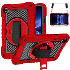 For Xiaomi Redmi Pad 2 SE 9.7 2026 / Red + Black