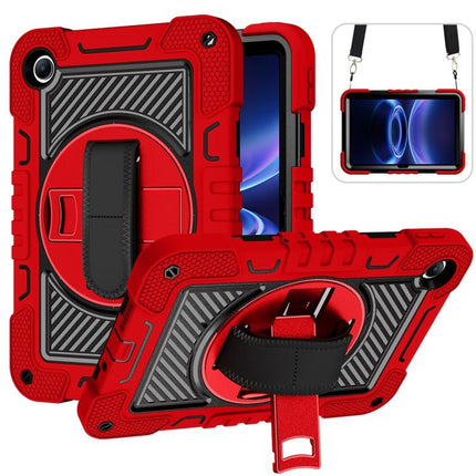 360 Degree Rotation PC Contrast Silicone Tablet Case, For Xiaomi Redmi Pad 2 SE 9.7 2026, For Xiaomi Redmi Pad 2, For Xiaomi Pad 7 / 7 Pro, For Redmi Pad SE 8.7 4G
