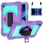 For Xiaomi Redmi Pad 2 SE 9.7 2026 / Purple + Mint Green