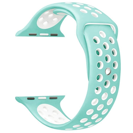 Sport Silicone Watchband Standard Edition, For Apple Watch Series 7 41mm / 6 & SE & 5 & 4 40mm / 3 & 2 & 1 38mm
