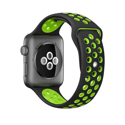 Sport Silicone Watchband Standard Edition, For Apple Watch Series 7 41mm / 6 & SE & 5 & 4 40mm / 3 & 2 & 1 38mm